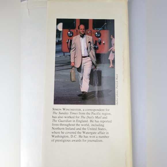 Simon WINCHESTER / The Sun Never Sets 1st Prentice Hall Press Edition 1985 HC/DJ - Picture 13 of 16